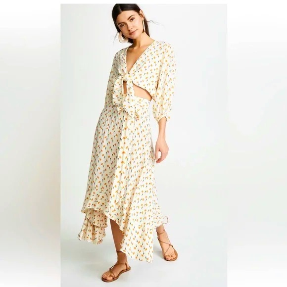 Faithfull the Brand Dresses & Skirts - Faithfull The Brand  Kamares Skirt